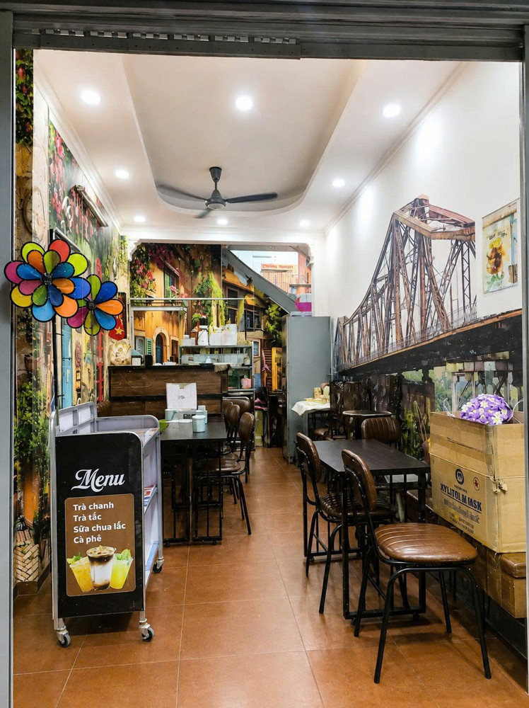 Nhượng Quán Trà Chanh – Gia Quất, Bồ Đề , Long Biên, Hà Nội- Chỉ 70Tr