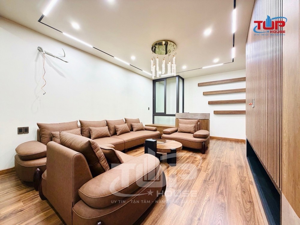 Bán Mini Villa 5 Tầng Đường Thiên Lôi - Thang Máy Kính