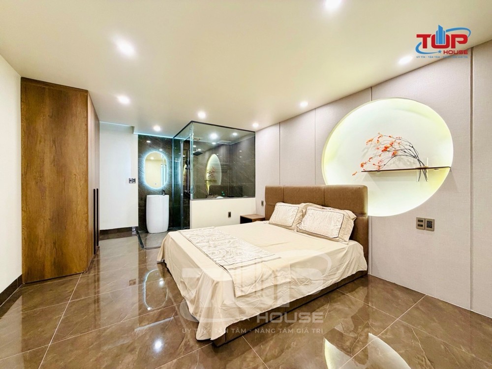 Bán Mini Villa 5 Tầng Đường Thiên Lôi - Thang Máy Kính