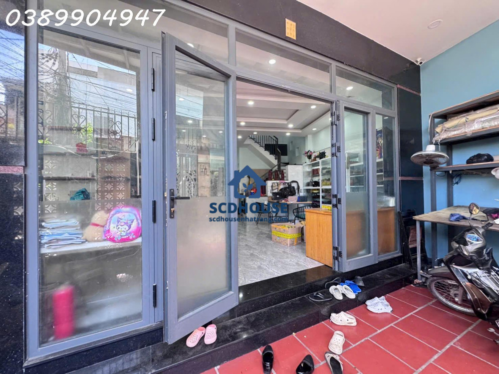 Bán Gấp Nhà Lô Góc 3 Tầng 1 Tum Mặt Tiền Kinh Doanh Sát Đường Phùng Thế Tài Nha Trang – Diện Tích