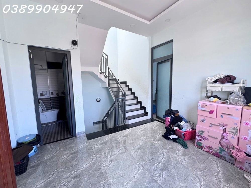 Bán Gấp Nhà Lô Góc 3 Tầng 1 Tum Mặt Tiền Kinh Doanh Sát Đường Phùng Thế Tài Nha Trang – Diện Tích