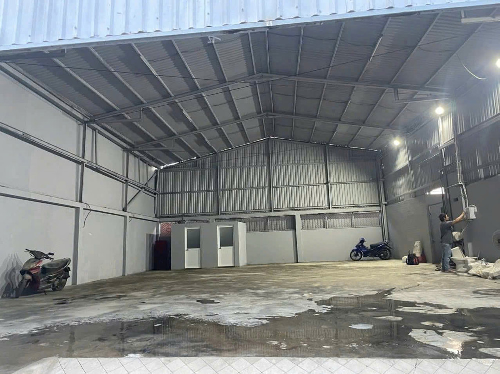 Kho Xưởng Mới 220M² – Tô Ngọc Vân Gần Cầu Bến Phân – Giá Chỉ 18Tr