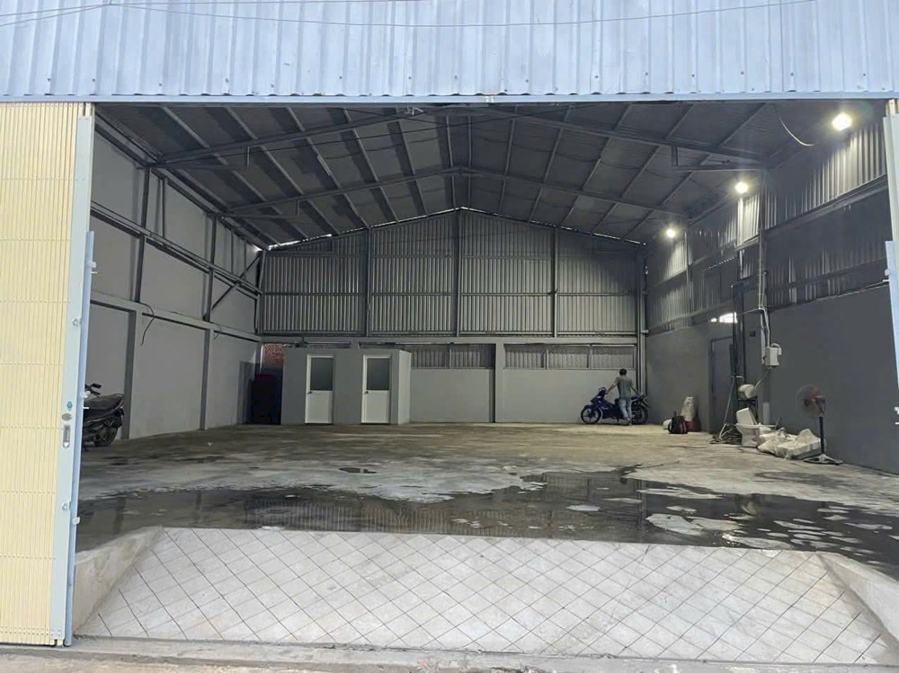 Kho Xưởng Mới 220M² – Tô Ngọc Vân Gần Cầu Bến Phân – Giá Chỉ 18Tr