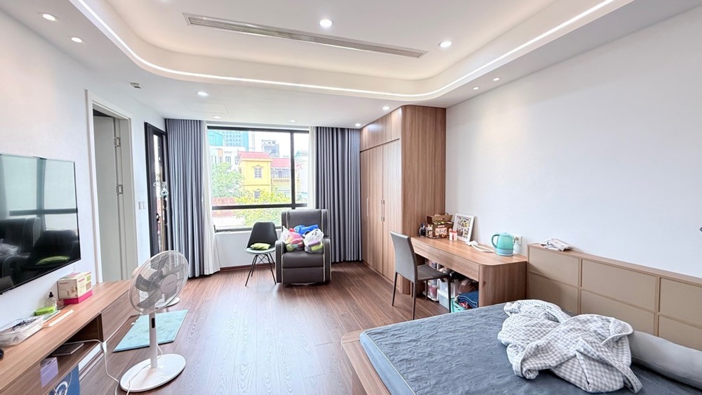 Bán Nhà Bồ Đề,Long Biên 80M2, 6 Tầng Thang Máy- Gara Ô Tô- 19.8 Tỷ