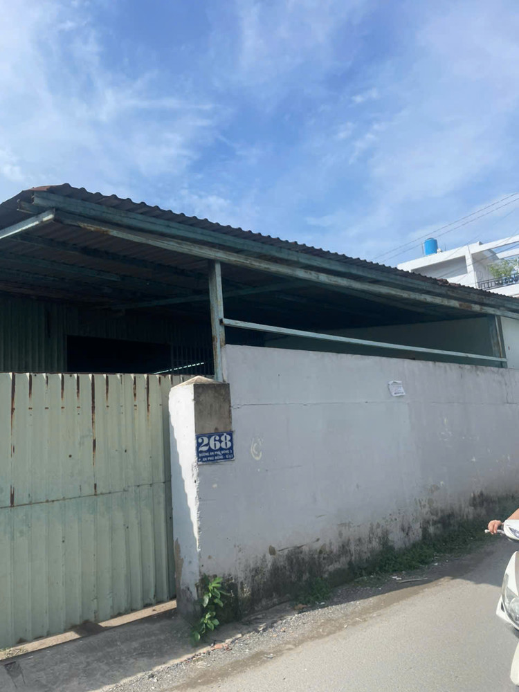 Giá Rẻ Hiếm! Cho Thuê Xưởng An Phú Đông 3, Q12 – 600M² Chỉ 30 Triệu/th
