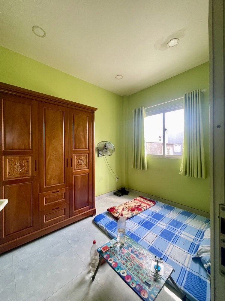 Bán Nhà Gần Hẻm Xe Hơi Âu Dương Lân – P.3 Quận 8 – 4 Tầng – 5Pn – Nhỉnh 4 Tỷ–lh 0784968131