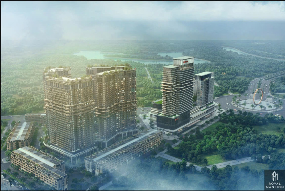 ► Cần Bán Căn Hộ Royal Mansion Bắc Giang – 1Pn 45,1M² Vị Trí Đắc Địa