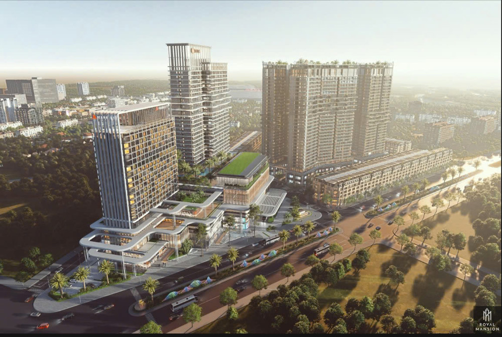 ► Cần Bán Căn Hộ Royal Mansion Bắc Giang – 1Pn 45,1M² Vị Trí Đắc Địa