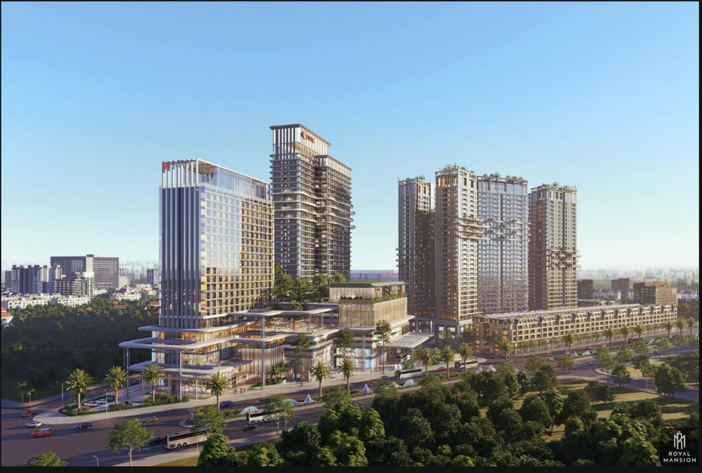 ► Cần Bán Căn Hộ Royal Mansion Bắc Giang – 1Pn 45,1M² Vị Trí Đắc Địa