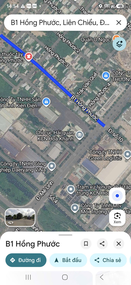 Bán Đất Đường 15M - B1 Hồng Phước - Trục Thông Mê Linh