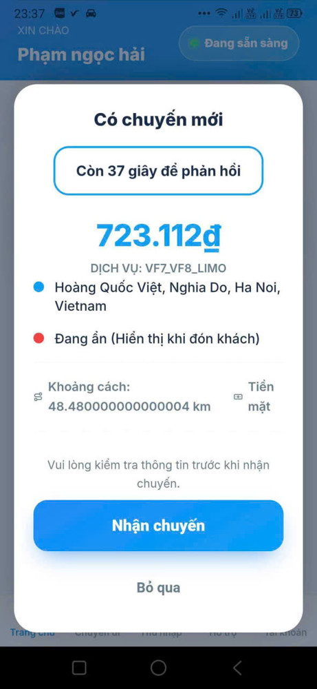 Tuyển 1000 Tài Xế Toàn Quốc. Mời Ae Tài Xế Vào Chplay Hoặc Appstore Tải App 