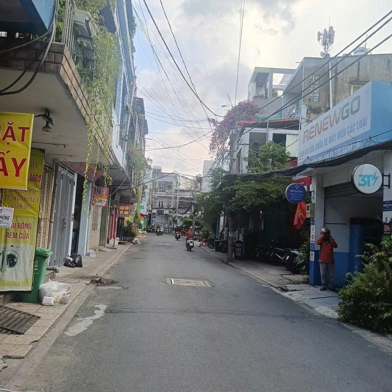 Bán Nhà Mặt Tiền Võ Thành Trang - Giao Bàu Cát, 6,1X32m, 3 Tầng, Sổ A4, 1 Đời Chủ, 21,9 Tỷ