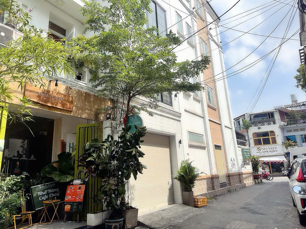 Bân Nhà 5 Tầng Mtkd Đ.nguyễn Văn Nguyẽn, Quận 1 - Xe Hơi Ngủ Trong Nhà - Ngay Góc Hoàng Sa Siêu Đẹp