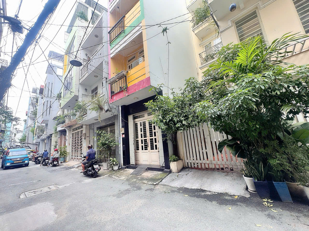 Bán Nhà 3 Tầng Xe Hơi Đậu Ngày Đêm D.lê Văn Sỹ, Quận 3 - Dt Lớn 111M2 Ngang 4,5M*27m - Sẵn Dòng