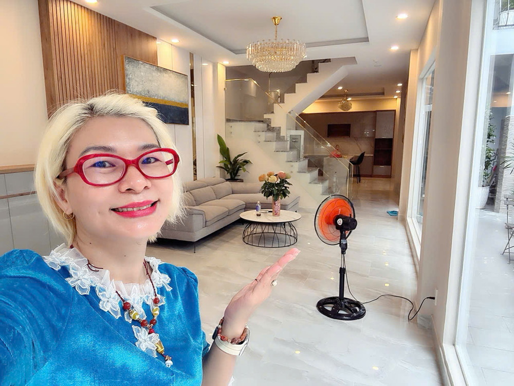 Bán Biệt Thự Mini Phong Cách Châu Âu - Ngang Hiếm 6M*18m - Bán Nhà 4 Tầng Đ.lê Thị Riêng, Bên