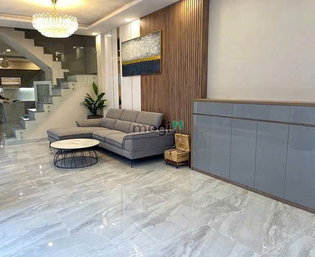 Bán Biệt Thự Mini Phong Cách Châu Âu - Ngang Hiếm 6M*18m - Bán Nhà 4 Tầng Đ.lê Thị Riêng, Bên