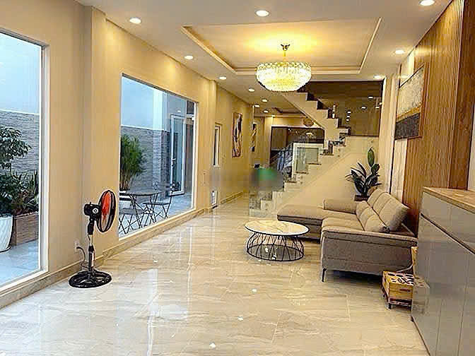Bán Biệt Thự Mini Phong Cách Châu Âu - Ngang Hiếm 6M*18m - Bán Nhà 4 Tầng Đ.lê Thị Riêng, Bên