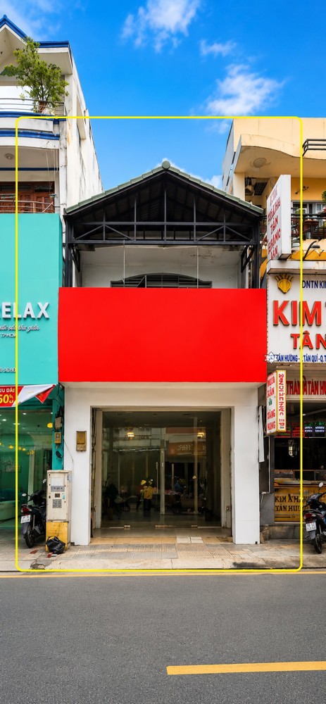 Cho Thuê Nhà Mặt Tiền Tân Hương 88M², 2Tầng - Ngay Chợ, Khu Thương Hiệu Sầm Uất