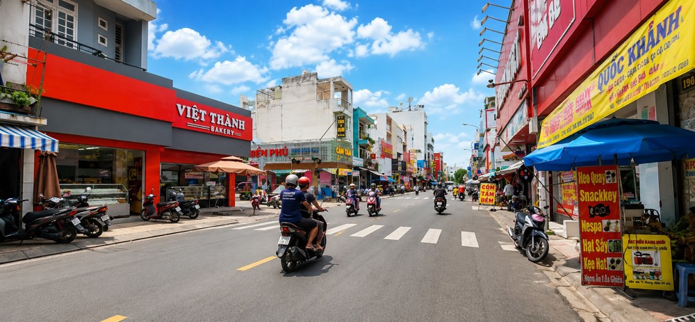 Cho Thuê Nhà Mặt Tiền Tân Hương 88M², 2Tầng - Ngay Chợ, Khu Thương Hiệu Sầm Uất