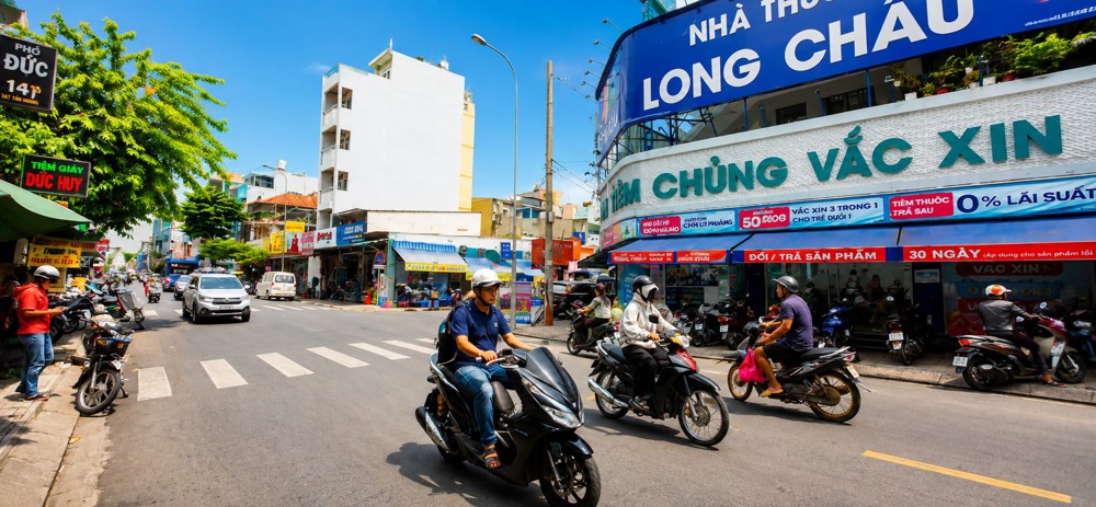 Cho Thuê Nhà Mặt Tiền Tân Hương 88M², 2Tầng - Ngay Chợ, Khu Thương Hiệu Sầm Uất