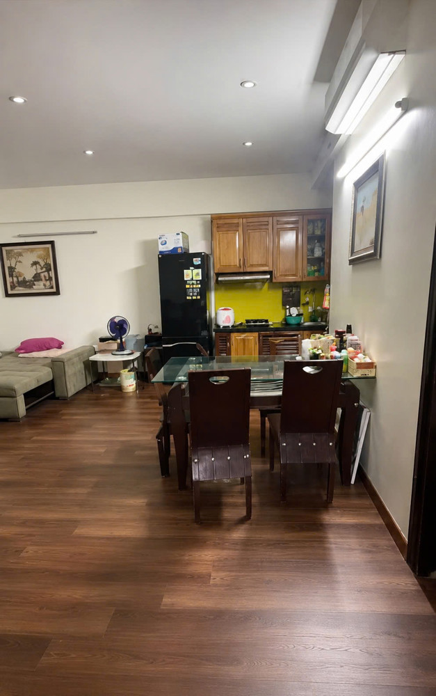 Cho Thuê Lại Phòng Master – Căn Hộ 3 Ngủ Tòa A, 283 Khương Trung, Thanh Xuân, Hà Nội