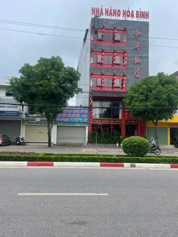 Cho Thuê Nhà Mặt Đường Trần Phú – Tp. Hà Tĩnh