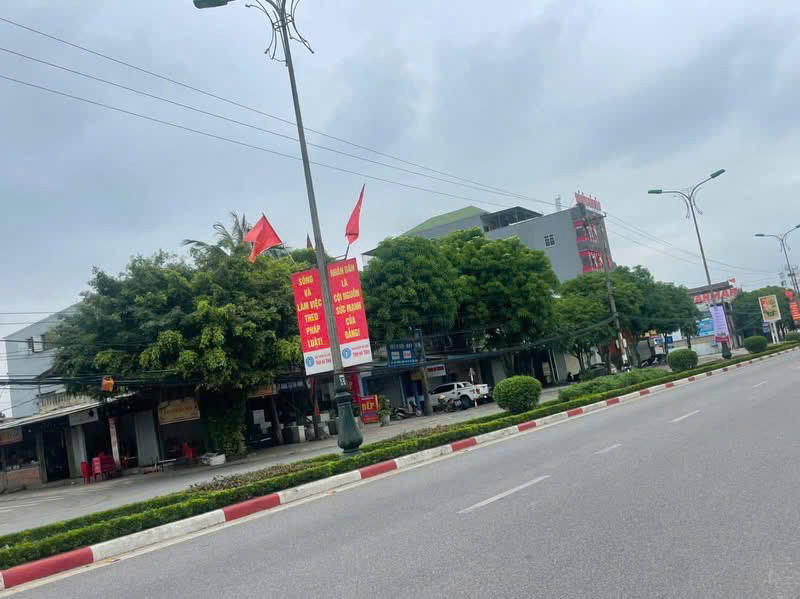 Cho Thuê Nhà Mặt Đường Trần Phú – Tp. Hà Tĩnh