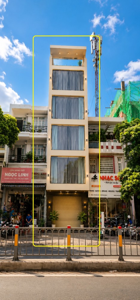 Cho Thuê Nhà Mặt Tiền Tây Thạnh 90M²,5Tầng - Gần Aeon - Khu Ăn Uống,Dịch Vụ