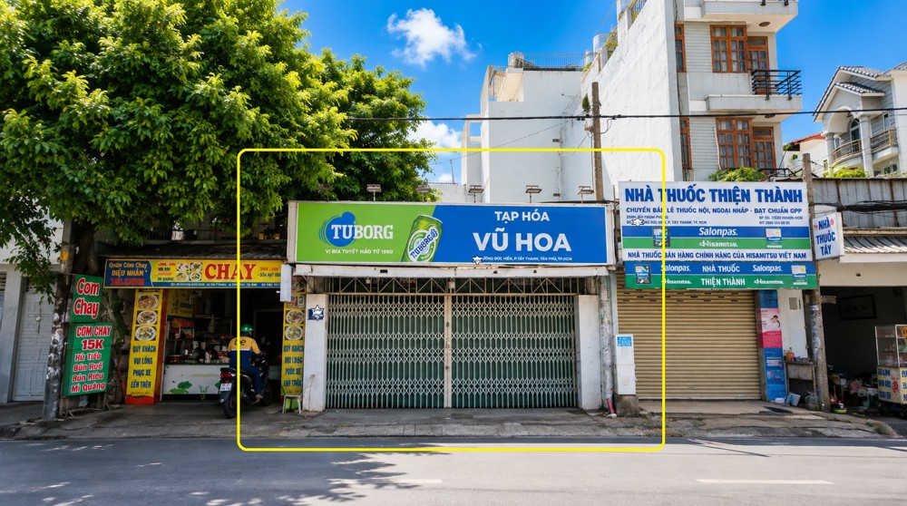 Cho Thuê Nhà Mặt Tiền Dương Đức Hiền 182M² - Ngang 7M - Gần Aeon