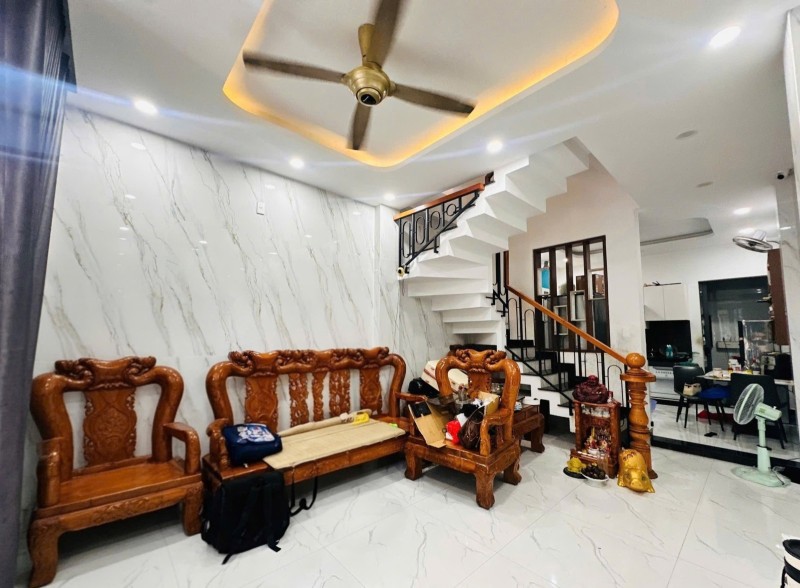 Bán Nhà 4 Tầng, 52M2 Đường Số 7, Tam Bình, Thủ Đức, Tp Hcm, Sổ Hồng Riêng. Giá 6,58 Tỷ