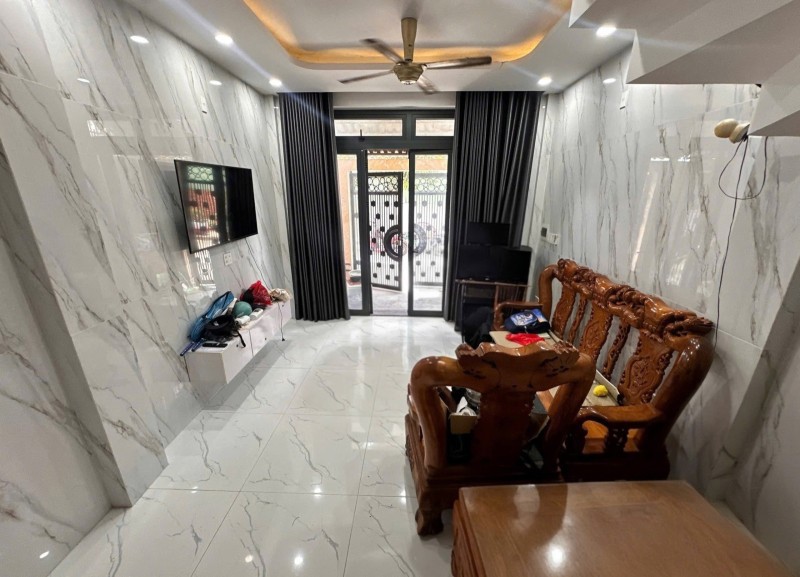 Bán Nhà 4 Tầng, 52M2 Đường Số 7, Tam Bình, Thủ Đức, Tp Hcm, Sổ Hồng Riêng. Giá 6,58 Tỷ