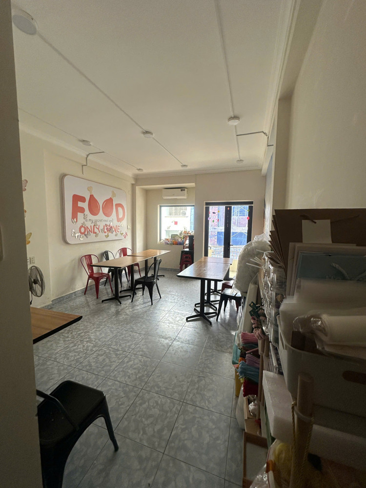 Sang Lại Mặt Bằng Cửa Hàng Fast Food – Khu Phan Xích Long