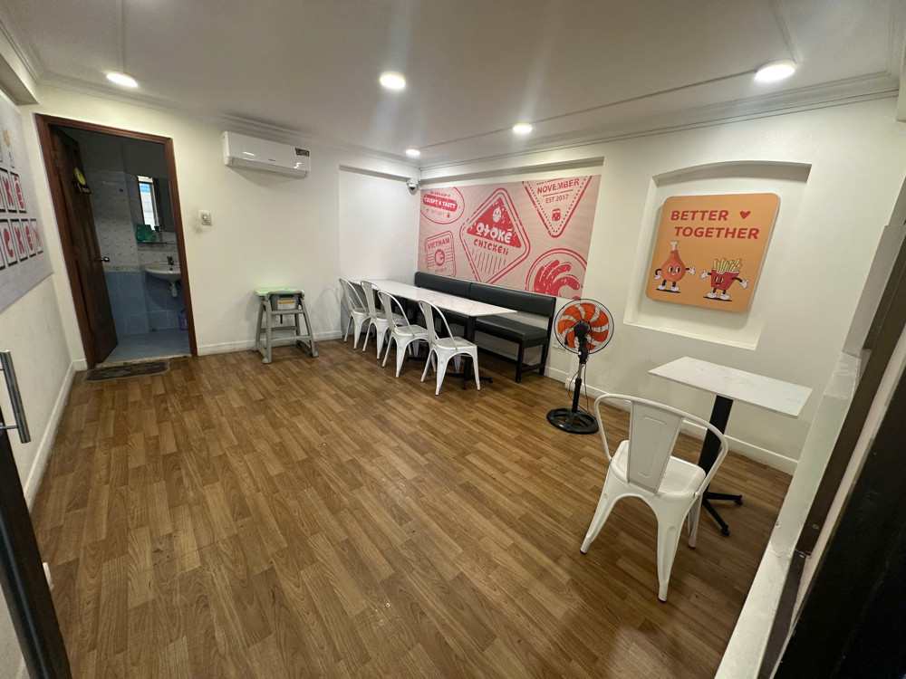 Sang Lại Mặt Bằng Cửa Hàng Fast Food – Khu Phan Xích Long