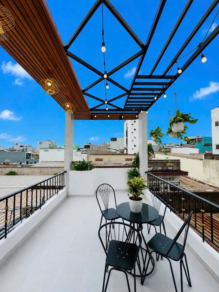 Nhà Mới Đẹp 3 Tầng Kiên Cố - 42M2 - Có 4 Phòng Ngủ - Gần 4 Xã - Giáp Tân Phú - Hẻm Trước Nhà 4M 