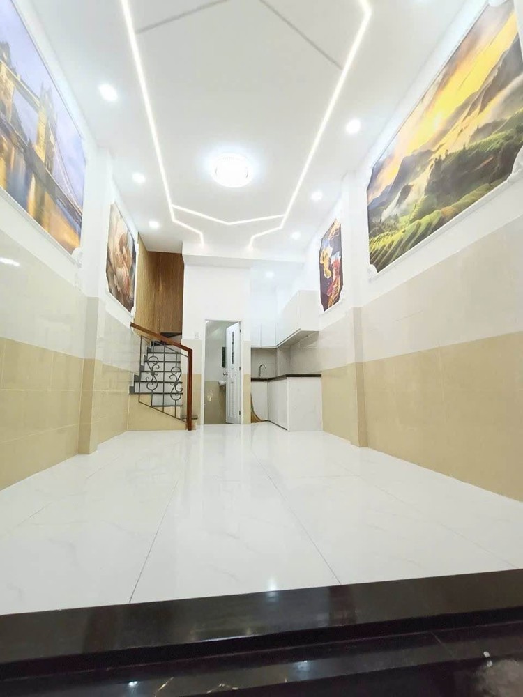 Mặt Tiền Kinh Doanh Đỉnh 3 Tầng Khu Bình Long- Sát Tân Phú
