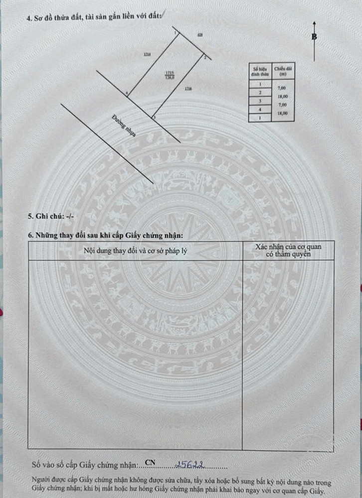 Chính Chủ Cần Bán Gấp Lô Đất Đẹp 126M² – Lan Anh 7 (The Fusion), Châu Đức - Bà Rịa - Vũng Tàu