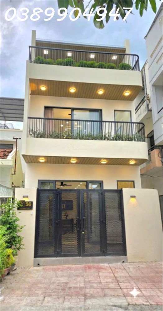 Siêu Phẩm Nhà Đẹp 3 Tầng Mặt Tiền Số 56 Đồng Nai, Nha Trang - Vị Trí Kinh Doanh Đắt Giá