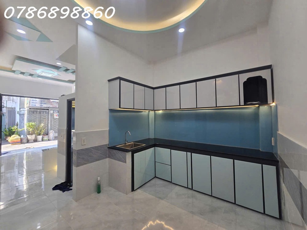 Nhà 3 Tầng Hẻm 6M Thông Tứ Hướng – Kinh Doanh Cực Tiện