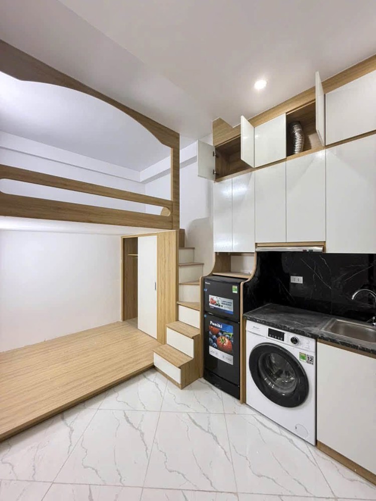 Nguyễn Trãi – Ccmn 16 Phòng – 7 Tầng Thang Máy – Dòng Tiền 100Tr/tháng – 87M² – Mt 4,5M – 213Tr/m²