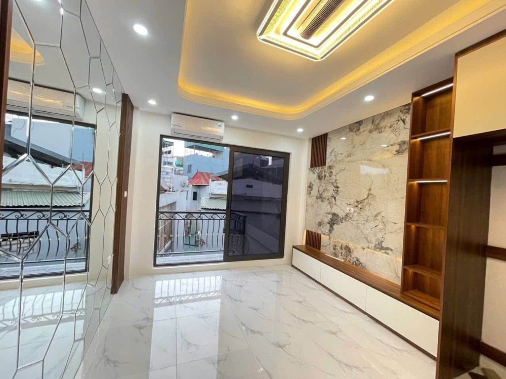 Nhà Mới Thang Máy – Khương Trung, Tx – Ngõ Rộng Gần Ô Tô – 35 M2 – 6 Tầng – 10.8 Tỷ