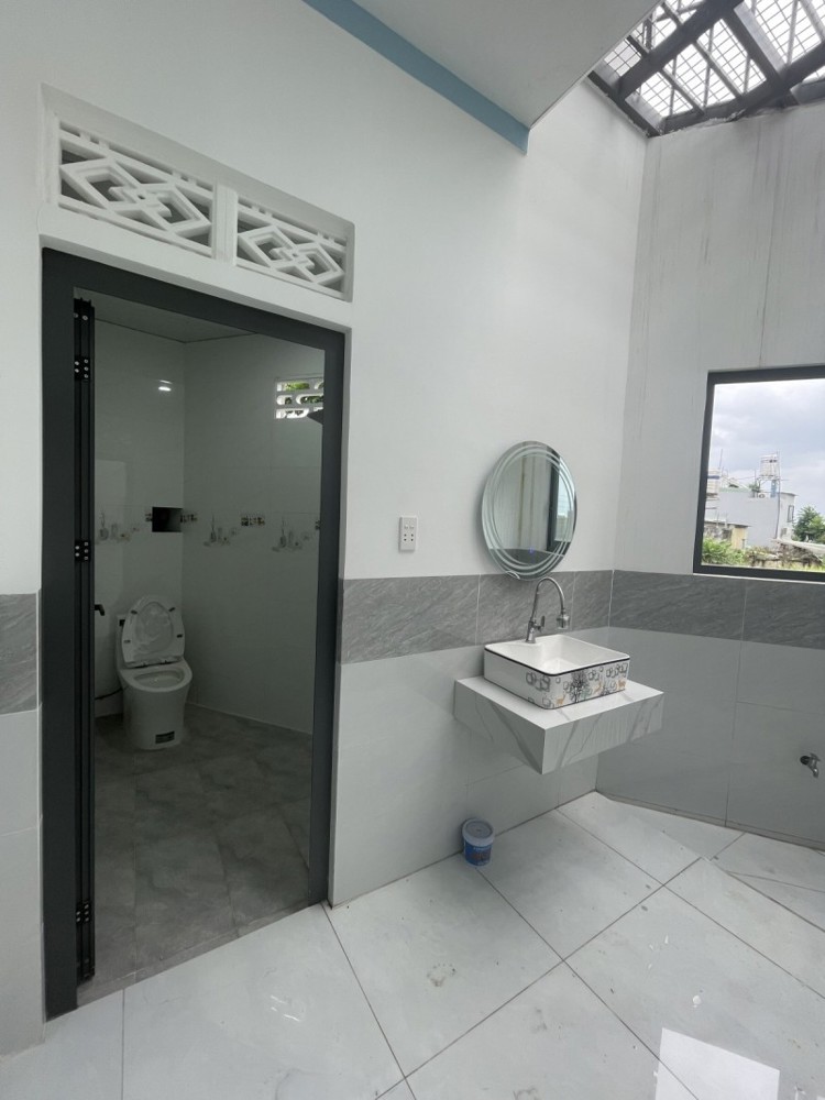 Bán Nhà 2 Tầng P.trảng Dài,Shr Đường Nhựa 8M,Gần Khu Vui Chơi Tám Đáng