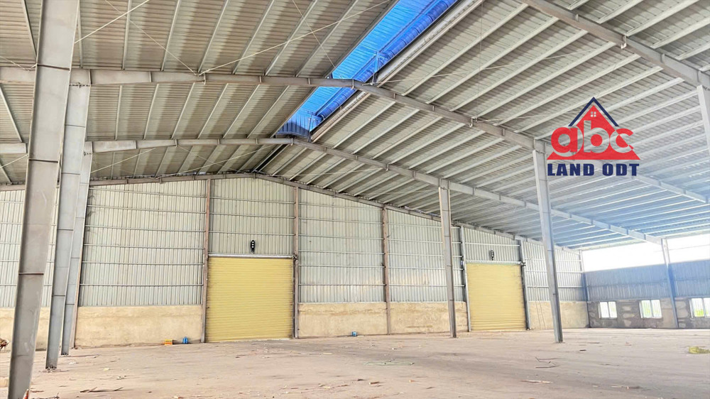 Xn445 Cho Thuê Nhà Xưởng Sản Xuất, Khung Thép Tiền Chế Thích Hợp Sx Ngày Đêm, Cơ Khí Cnc