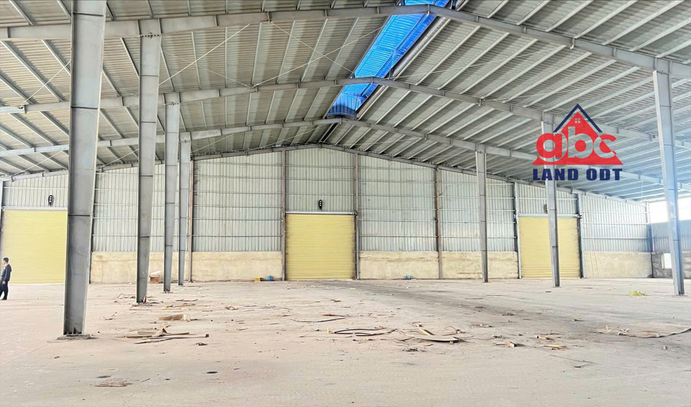 Xn445 Cho Thuê Nhà Xưởng Sản Xuất, Khung Thép Tiền Chế Thích Hợp Sx Ngày Đêm, Cơ Khí Cnc