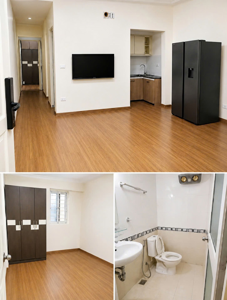 Chính Chủ Cho Thuê Căn Hộ 2N1k 50M2 Tại Xuân Đỉnh, Bắc Từ Liêm, Hà Nội - Giá Chỉ 5Tr500