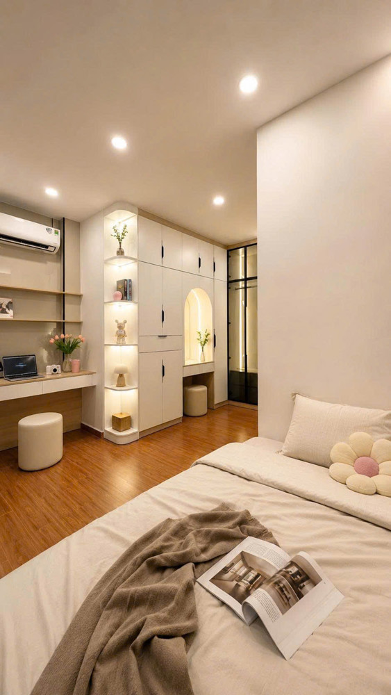 Nhà Mới Quận 3, Nguyễn Đình Chiểu, 5 Tầng, 35 M2, 8.4 Tỷ