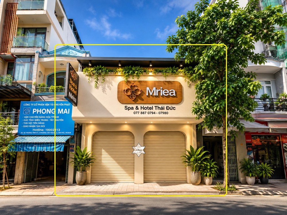 Cho Thuê Nhà Mặt Tiền Trương Vĩnh Ký 164M², 2Tầng-Cạnh Ngã Tư, Khu Thương Hiệu