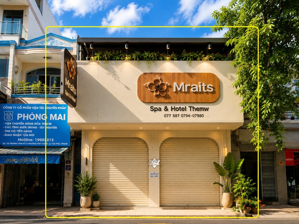 Cho Thuê Nhà Mặt Tiền Trương Vĩnh Ký 164M², 2Tầng-Cạnh Ngã Tư, Khu Thương Hiệu