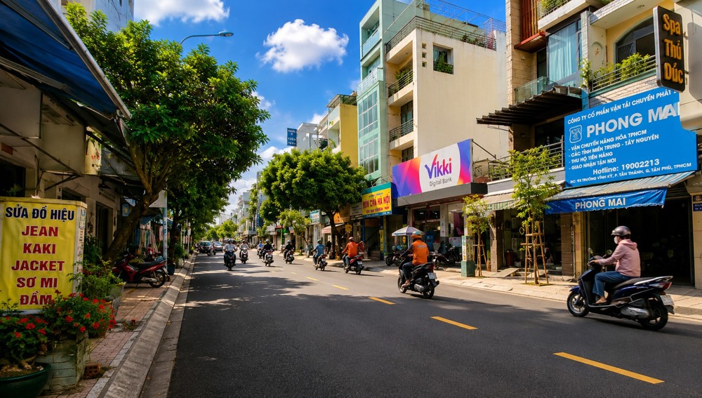 Cho Thuê Nhà Mặt Tiền Trương Vĩnh Ký 164M², 2Tầng-Cạnh Ngã Tư, Khu Thương Hiệu