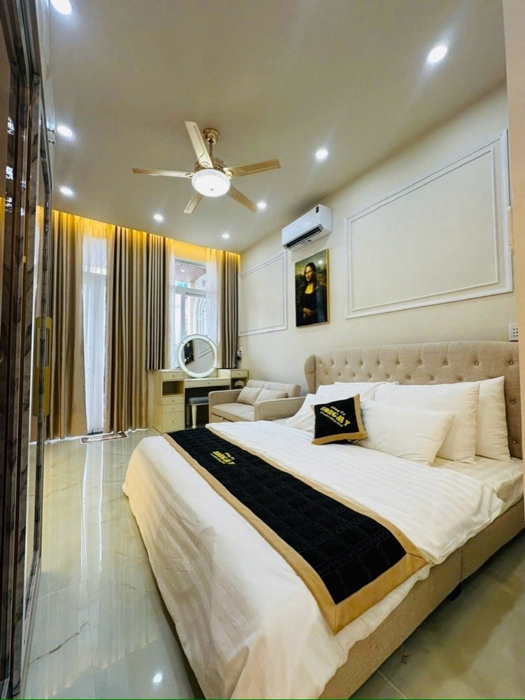 Nguyễn Thanh Tuyền - Lê Văn Sỹ - Gần Sân Bay, 51M2, 3.5X17.5, Full Nội Thất - Chỉ 6 Tỷ 7