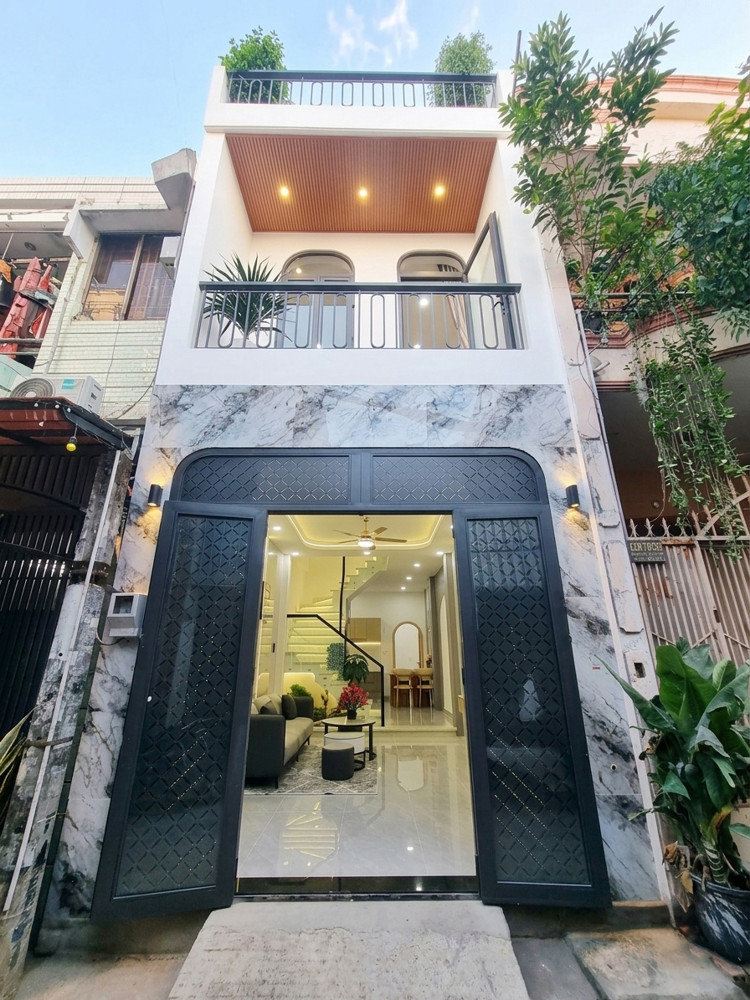 L5888 - Nhà Mới Full Nội Thất Sát Cv Làng Hoa Gò Vấp - 5.X Tỷ